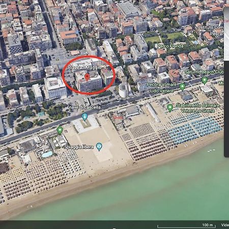 Riviera Apartments Пескара Екстер'єр фото